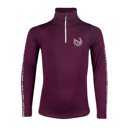 Bluzka Red Horse Miya fioletowa