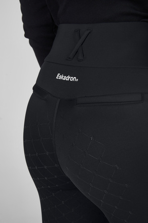 Legginsy Eskadron Tight Flex Full Grip Core czarne