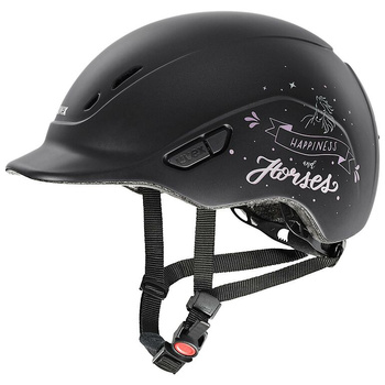 Kask Uvex Kidoxx Happyhorse czarny