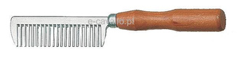Grzebień do przerywania grzywy