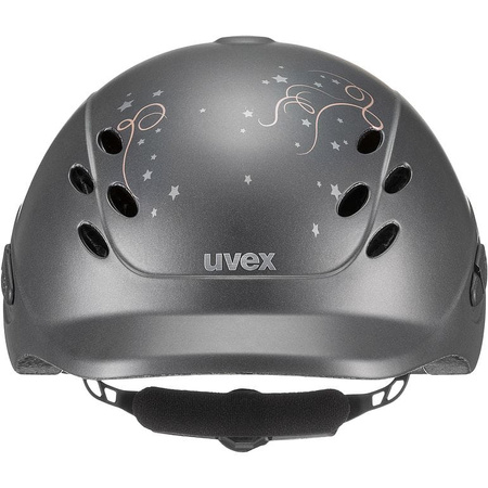 Kask Uvex Onyxx Friends II szary