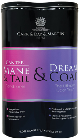 C&D&M Mane&Tail+Dreamcoat Coat Care DUO sierści i grzywy