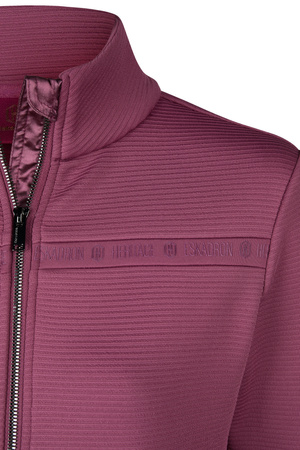 Bluza Zip-Shirt Heritage ciemny różowy
