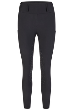 Bryczesy legginsy Eskadron Cosy Riding Tight Heritage czarne