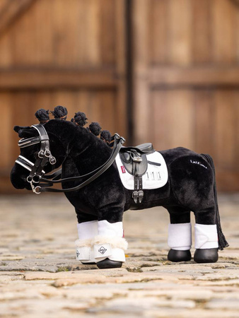 Toy Pony Lemieux Dressage Over Reach Boot kaloszki białe