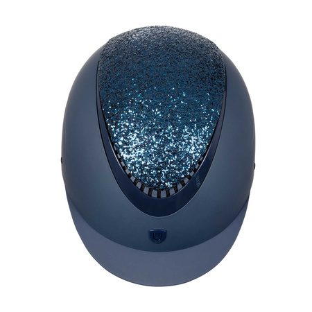 Kask Equestro Stone granatowy