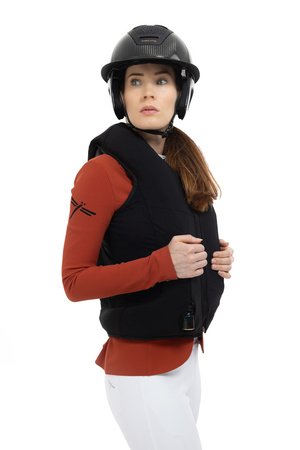 Kamizelka ochronna, Airbarg wybuchowa Freejump 