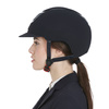 Kask Equestro Velvet granatowy