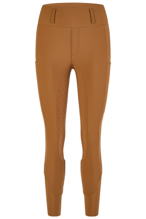 Bryczesy legginsy Eskadron Pro Riding Tight Heritage brązowe