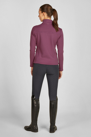 Bluza Zip-Shirt Heritage ciemny różowy