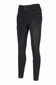 Bryczesy Pikeur Candela Jeans Grip czarne