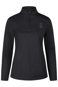 Bluzka Half-Zip Heritage granatowy