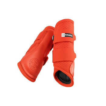 Ochraniacze Eskadron Mesh Dynamic czerwone