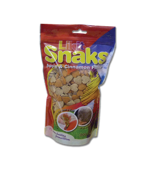 Likit Snaks smakołyki jabłko i cynamon