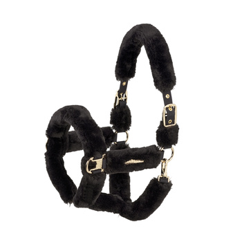 Kantar Eskadron Faux Fur Complete Heritage ciemny brązowy