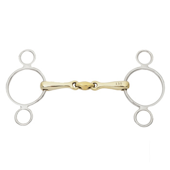 Wędzidło KavalBit wielokrążek