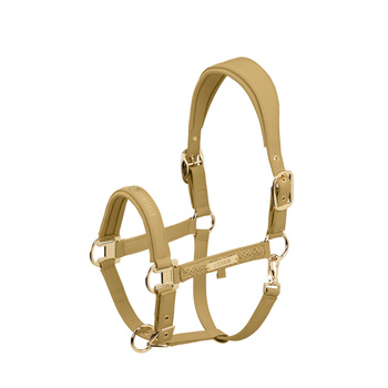 Kantar Eskadron Faux Leather Heritage kardamon