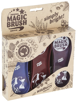 Zestaw szczotek MagicBrush WildBerry Recycled