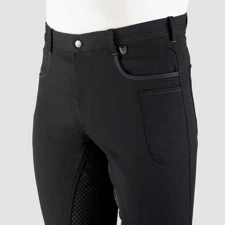 Bryczesy Horka Ireland męskie czarne