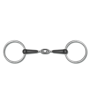 Wędzidło Waldhausen Gumowe podwójnie łamane