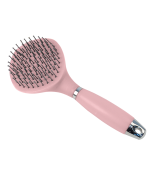 Szczotka Wldhausen Gel do grzywy i ogona różowa