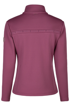 Bluza Zip-Shirt Heritage ciemny różowy