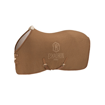 Derka Eskadron Jersey Sparkle Heritage brązowa