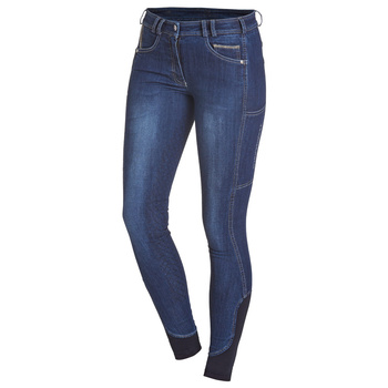 Bryczesy Schockemöhle Delia FS niebieskie jeans