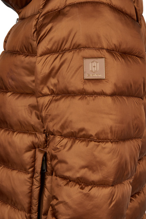 Kurtka Eskadron Quilt-Jacket Heritage brązowa