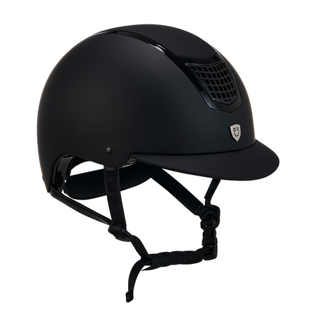 Kask Equestro Eclipse Plain Matt czarny