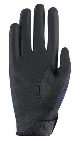Rękawiczki Roeckl Messara granatowe