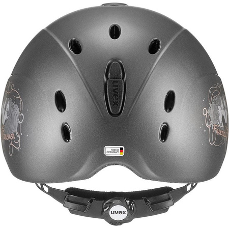 Kask Uvex Onyxx Friends II szary