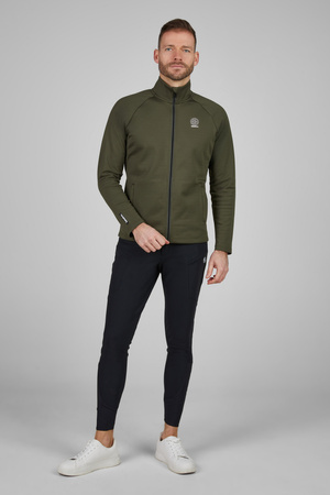 Bluza Eskadron Male Dynamic męska ciemny zielony