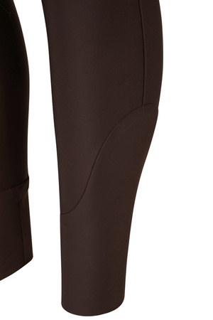 Bryczesy Eskadron Full Grip Heritage ciemny brązowy