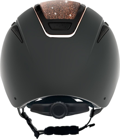 Kask Covalliero Elite różowe złoto