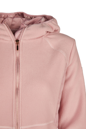 Bluza Eskadron Zip Hood Heritage różowa