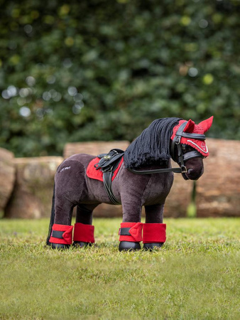 Toy Pony Lemieux nauszniki czerwone