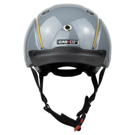 Kask Casco Nori szary błysk