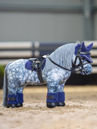 Toy Pony Lemieux czaprak granatowy