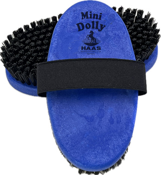 Szczotka Haas Mini Dolly niebieska