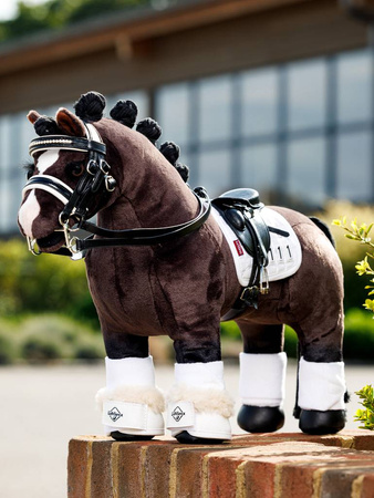 Toy Pony Lemieux Dressage Over Reach Boot kaloszki białe