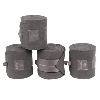 Bandaże polarowe Eskadron Heritage szare