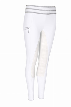 Bryczesy legginsy Pikeur Ida Athleisure białe