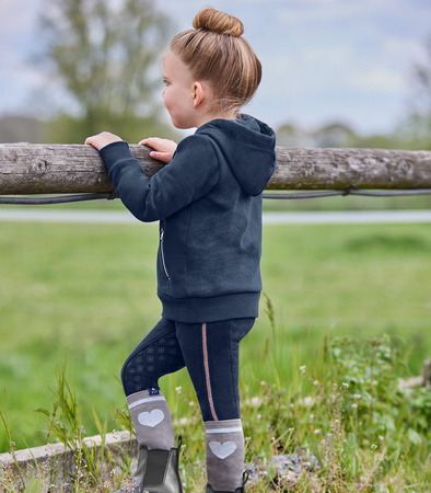 Bryczesy legginsy Waldhausen Lucky Elsa granatowe