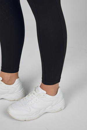 Legginsy Eskadron Tight Flex Full Grip Core czarne