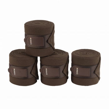 Bandaże polarowe Eskadron brązowe