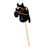 Hobby Horse Equestro czarny