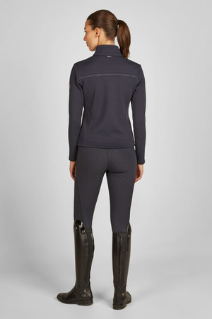 Bluza Zip-Shirt Heritage granatowa