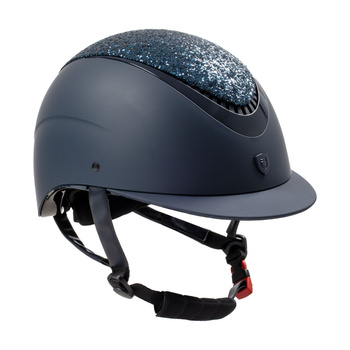 Kask Equestro Stone granatowy