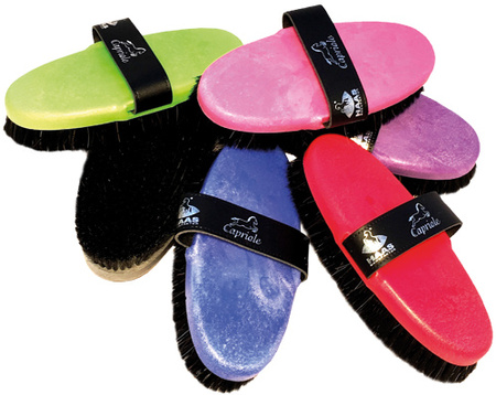 Szczotka Haas Capriole różowa